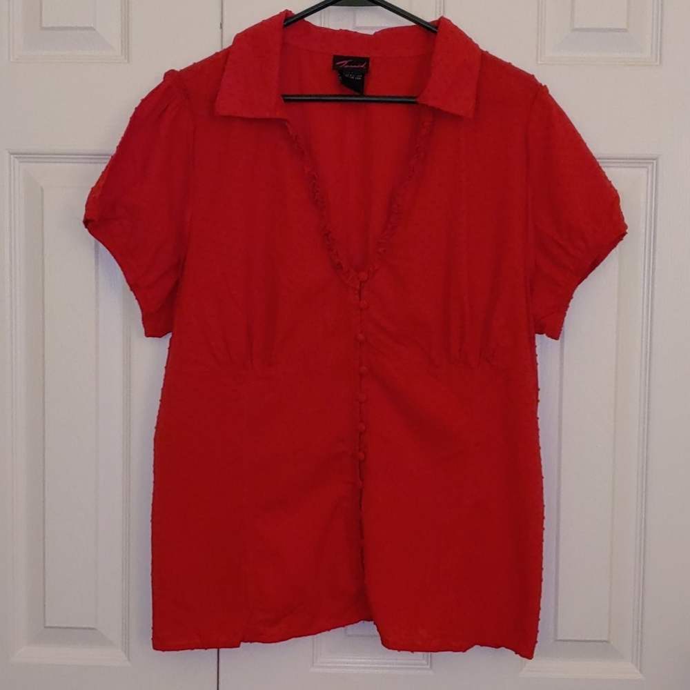 Torrid blouse